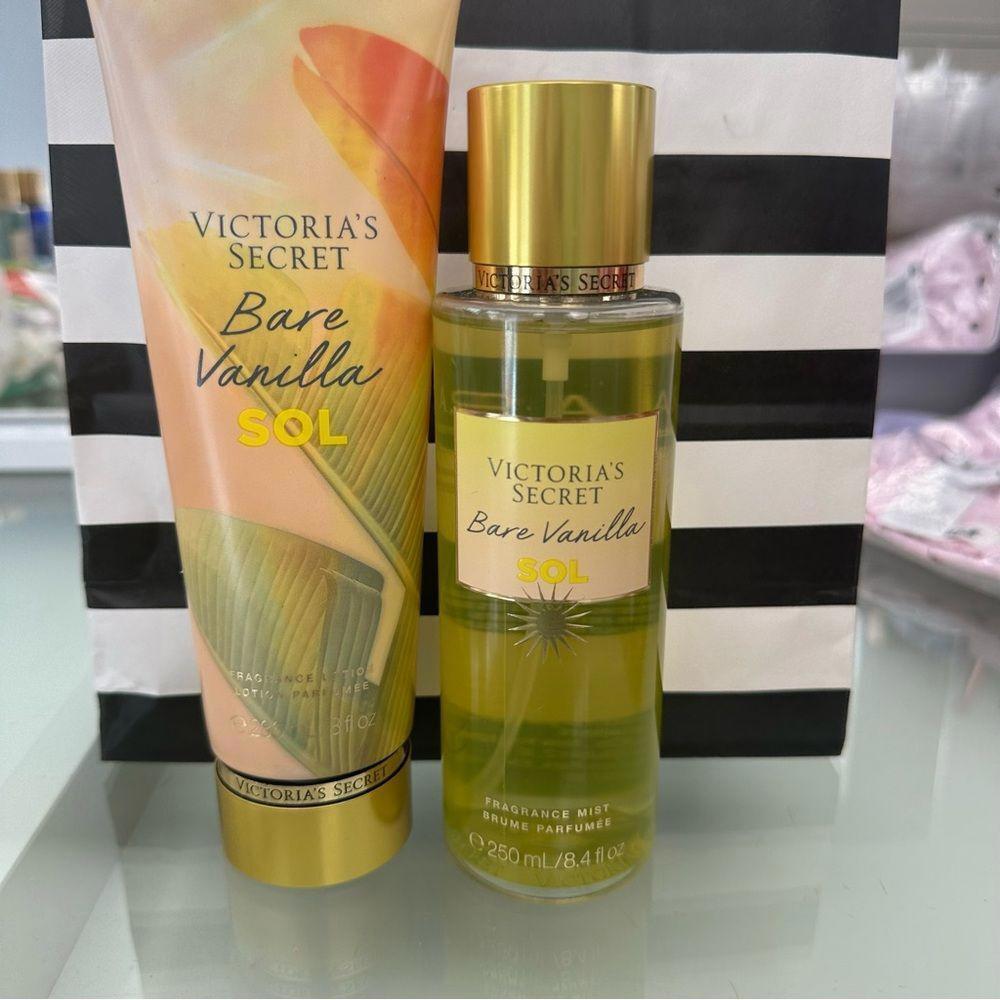 Victoria Secret Bare Vanilla Perfume and Lotion Set
